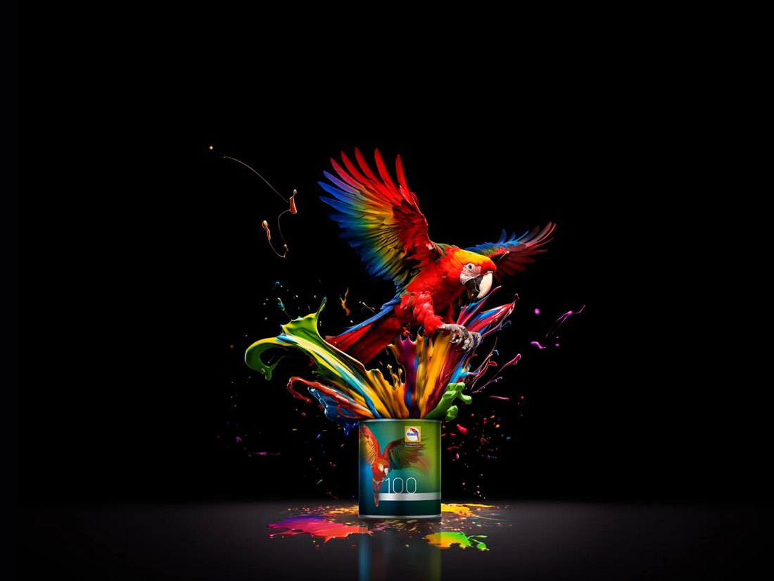 Color y calidad de pintura Glasurit
